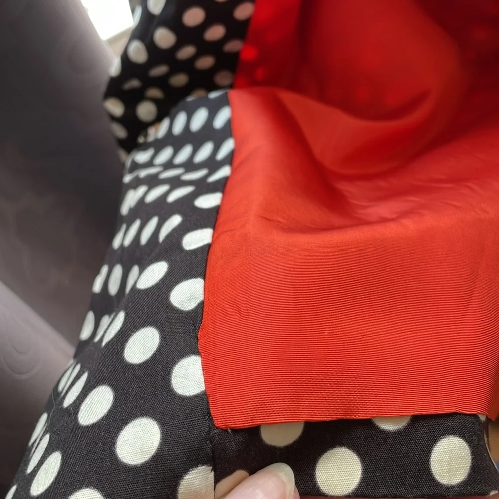 Vintage spring polka dot coat - Picture 12 of 17